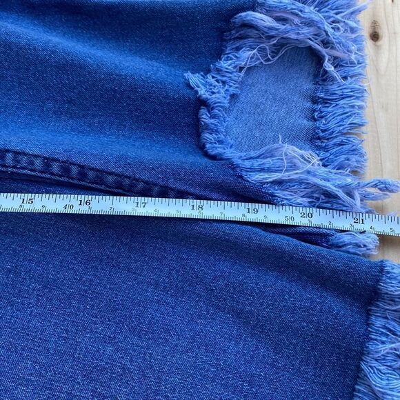 Big Bank  Distressed  Calf/Cropped  Jeans-Pants - Picture 12 of 13